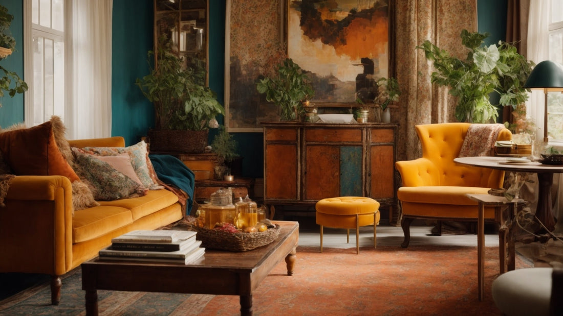Unlocking Timeless Charm: How to Style Your Home with Vintage Pieces