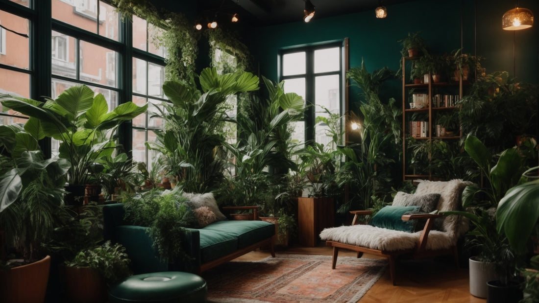 Urban Jungle: House Decoration Ideas to Create a Lush Indoor Oasis
