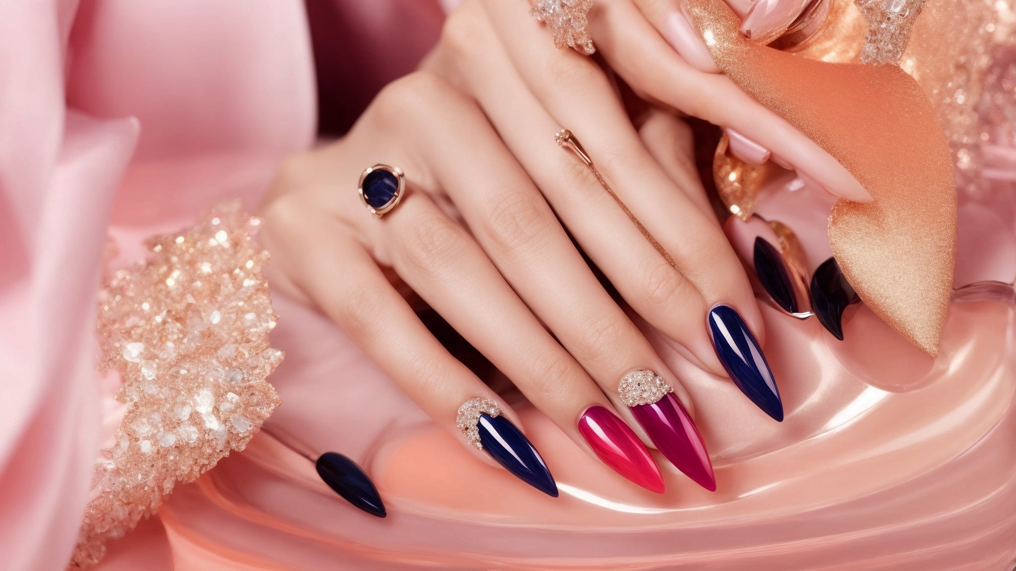 Vogue Nails Nail Trends That Scream Style · Dondepiso