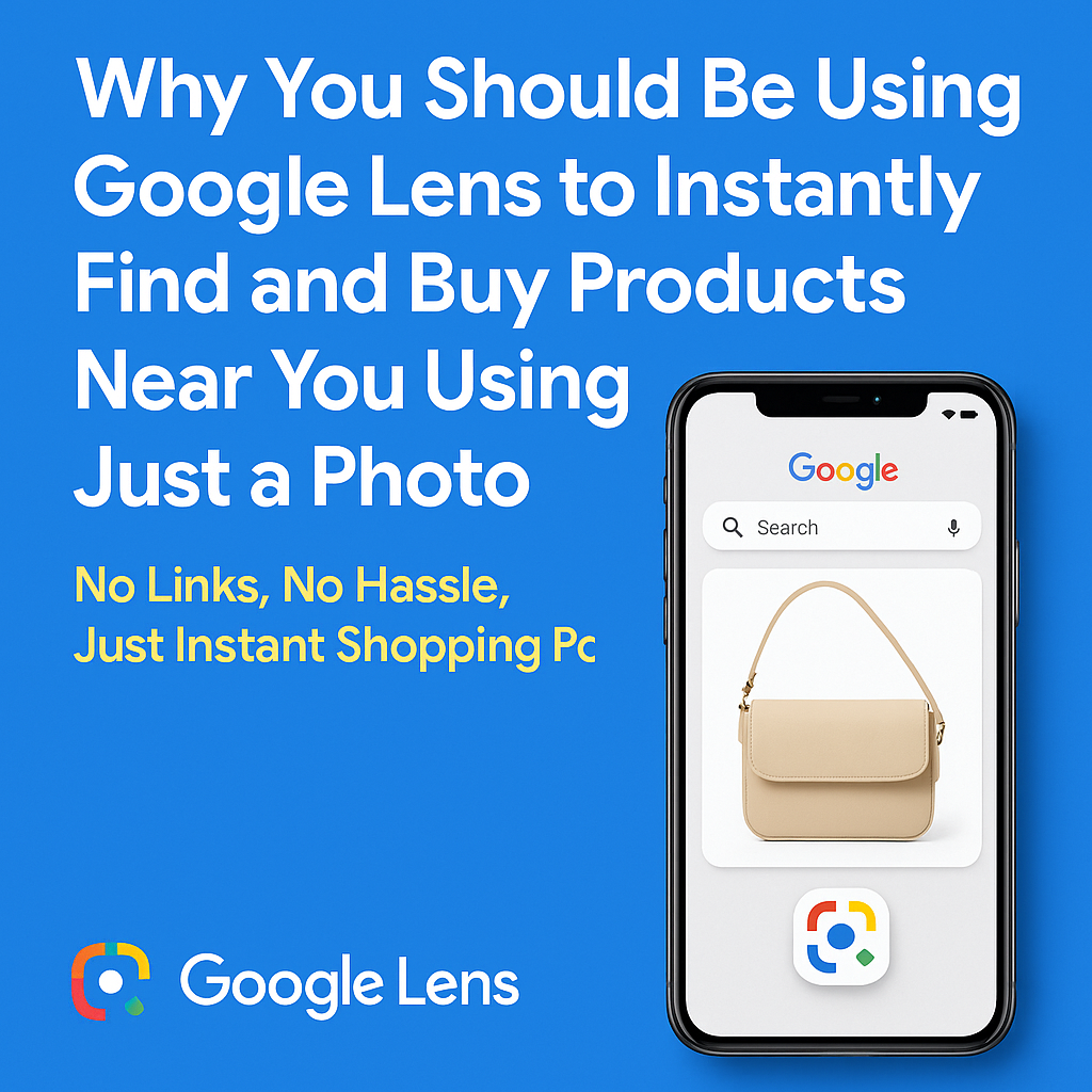 Why You Should Be Using Google Lens to Instantly Find and Buy Products