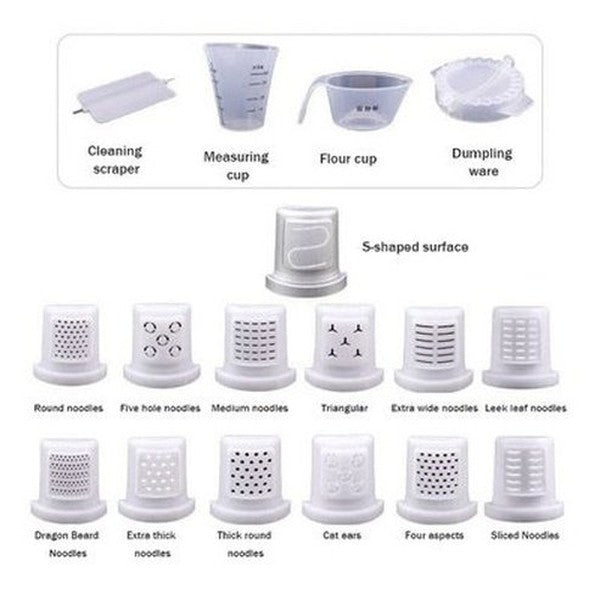 Automatic DIY Electric Pasta Maker Machine