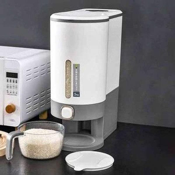10KG Rice Storage Box Rice Dispenser