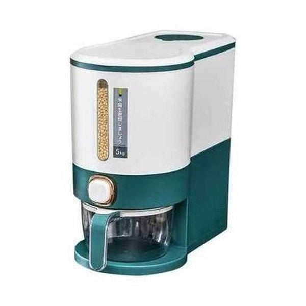10KG Rice Storage Box Rice Dispenser