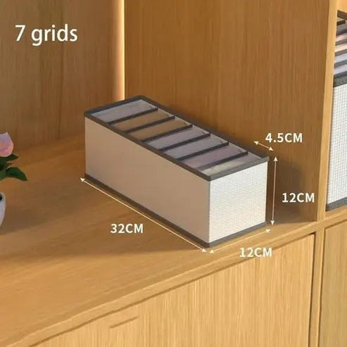 12-Grid PP Closet Clothes Organizer: Storage Solution for Wardrobe Essentials