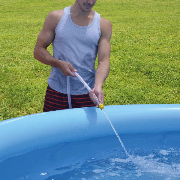 Outdoor Family Pool with Easy Inflation and Quick Setup