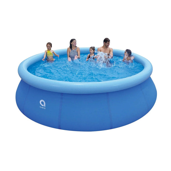 Portable Inflatable Garden Swimming Pool 12ft x 30in