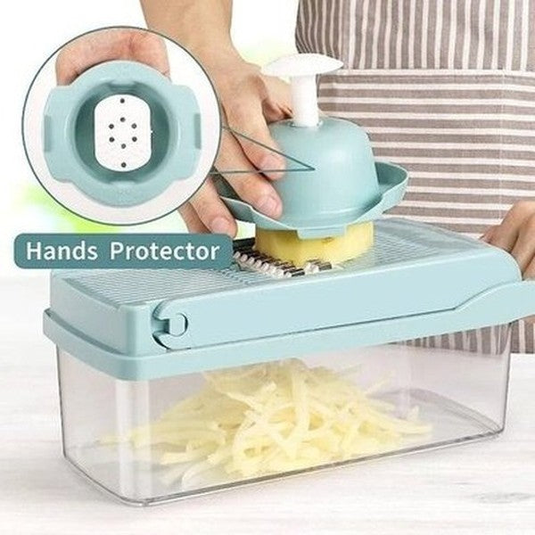 15 in 1 Multifunctional Vegetable Slicer Cutter