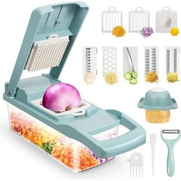 15 in 1 Multifunctional Vegetable Slicer Cutter