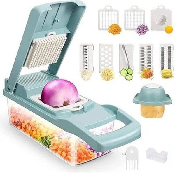 15 in 1 Multifunctional Vegetable Slicer Cutter