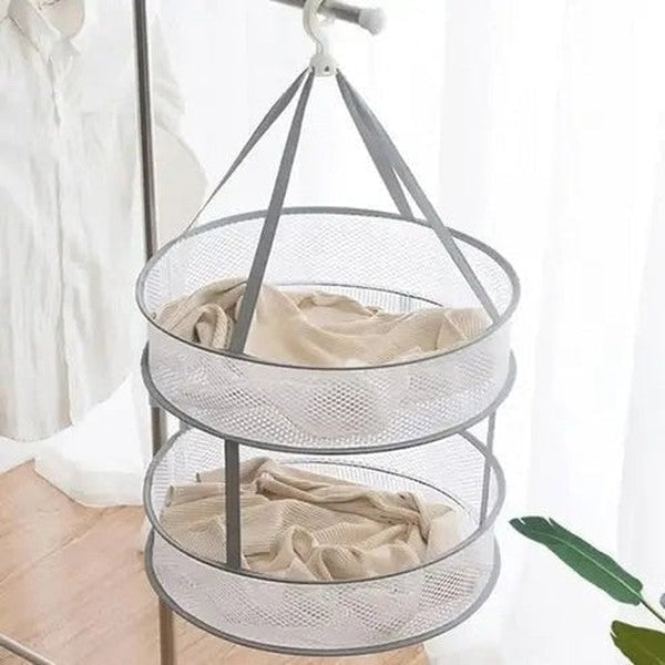 2-Layer Drying Laundry Net