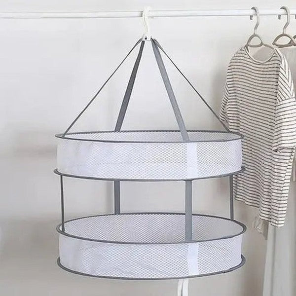 2-Layer Drying Laundry Net