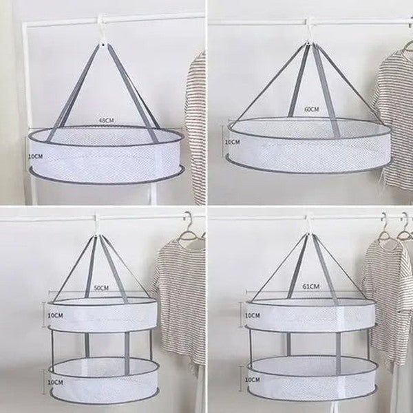 2-Layer Drying Laundry Net