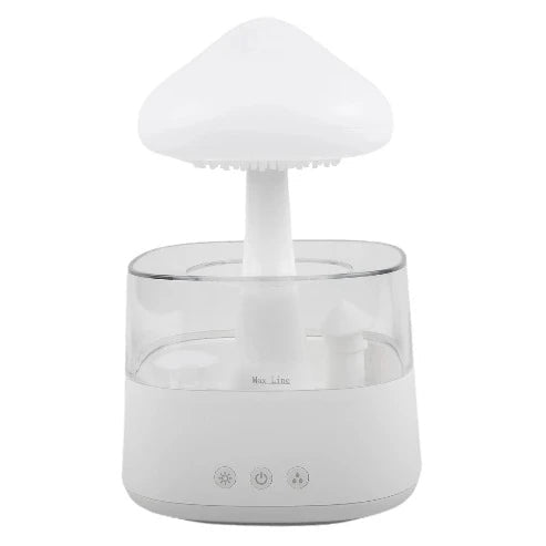 2-in-1 Cloud Rain Humidifier for Office Comfort