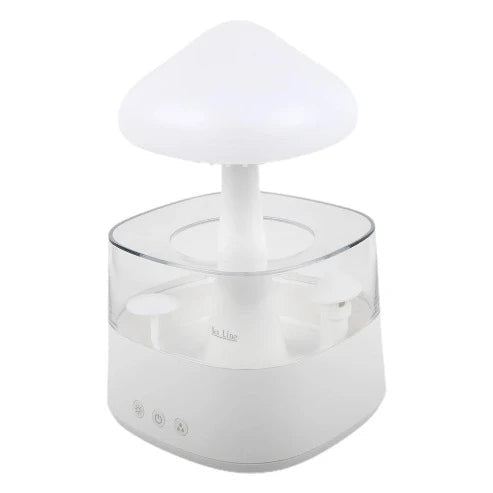 2-in-1 Cloud Rain Humidifier for Office Comfort