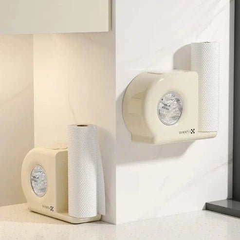 2-in-1 Kitchen Wall Hanging Storage Box