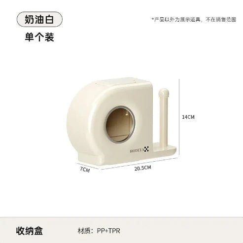 2-in-1 Kitchen Wall Hanging Storage Box