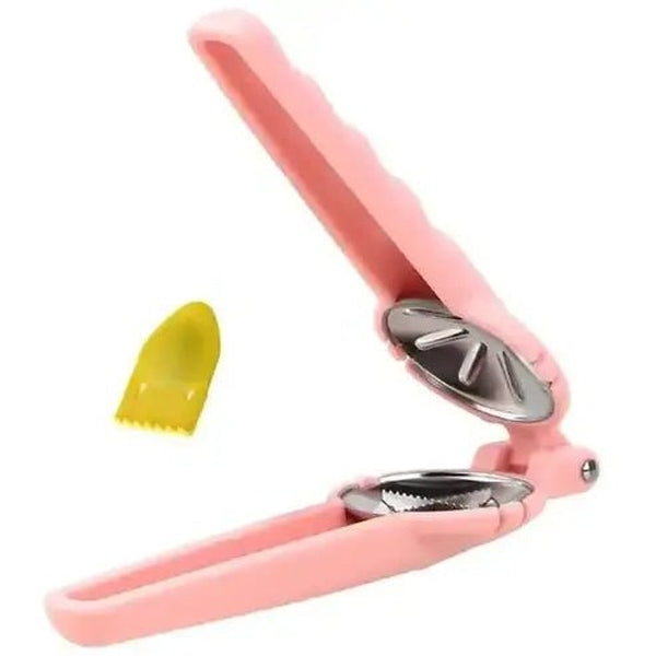 2-in-1 Nutcracker and Peeler: Stainless Steel Kitchen Gadget