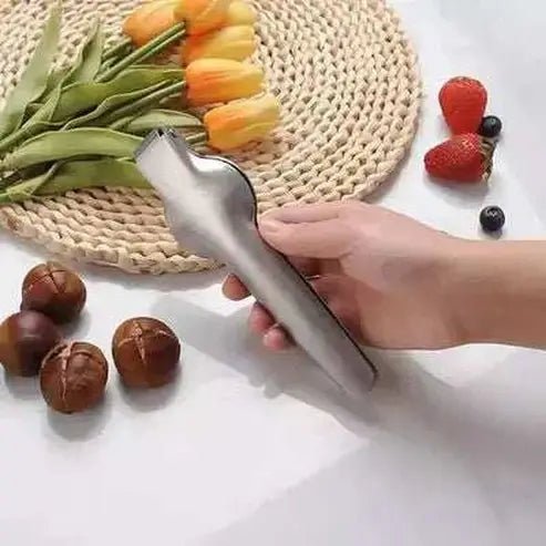 2 in 1 Stainless Steel Quick Nuts Cracker