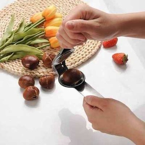 2 in 1 Stainless Steel Quick Nuts Cracker