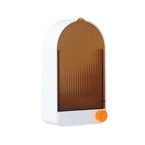 2-in-1 Wall Soap Storage Box with Lid