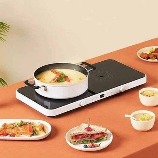 2200W Mijia Double-port Induction Cooker M