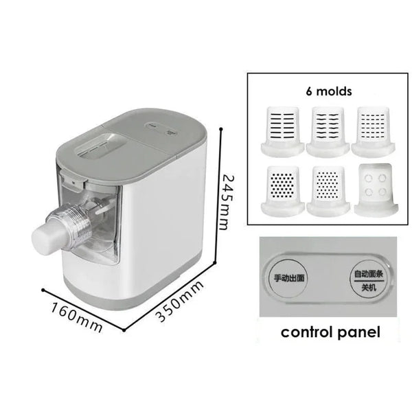 220V Electric Automatic Noodle Maker Machine Multifunction Pasta Maker