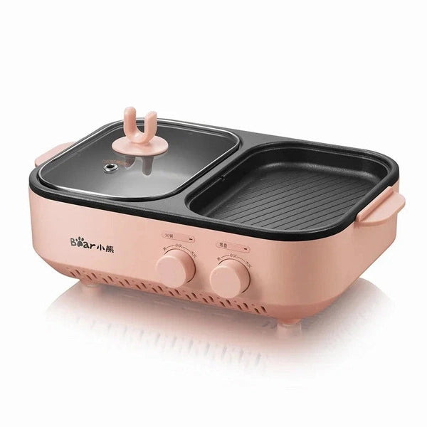 220V Electric Oven for Home, Barbecue Machine, Multifunction Hot Pot