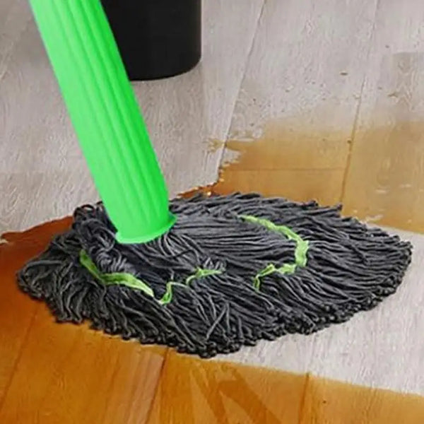 2 in 1 Dehydrated Mop, Handheld Long Handled Cleaner Mop