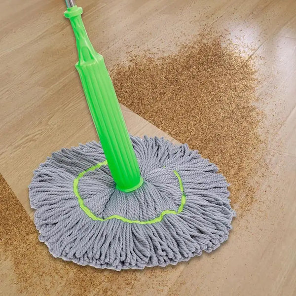 2 in 1 Dehydrated Mop, Handheld Long Handled Cleaner Mop