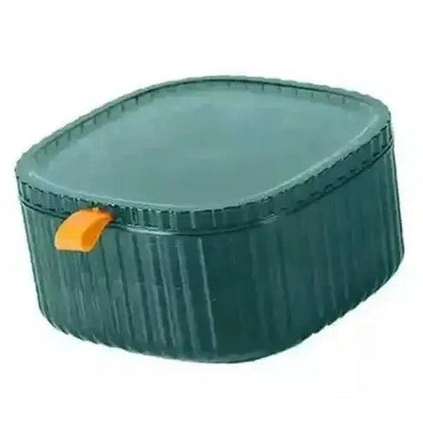 3 Layers Stackable Acrylic Jewelry Storage Box with Lid