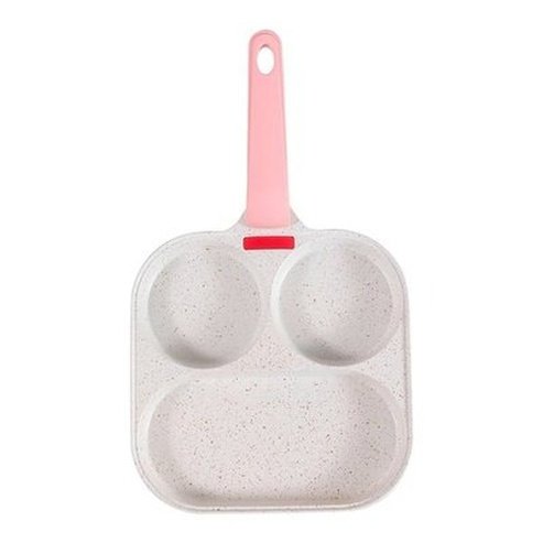 3-Hole Mini Cooking Saucepan for Versatile Cooking