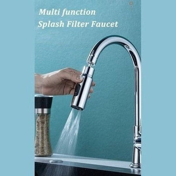kitchen faucet aerator 3 modes bathroom splashback faucet extender adapter basin sprayer water saving faucet filter nozzle. faucet accessories. type: faucet aerators.