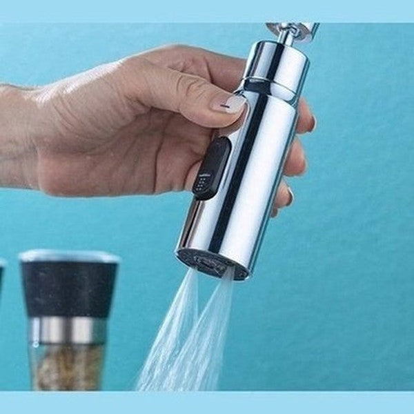 kitchen faucet aerator 3 modes bathroom splashback faucet extender adapter basin sprayer water saving faucet filter nozzle. faucet accessories. type: faucet aerators.