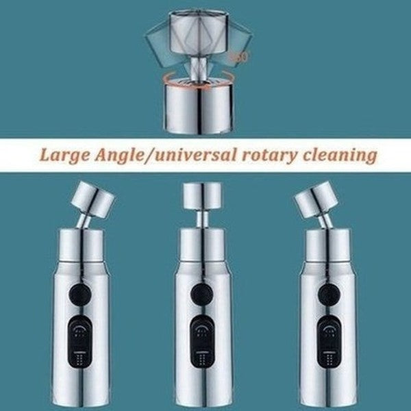 kitchen faucet aerator 3 modes bathroom splashback faucet extender adapter basin sprayer water saving faucet filter nozzle. faucet accessories. type: faucet aerators.