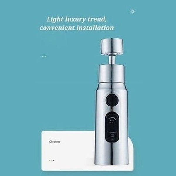 kitchen faucet aerator 3 modes bathroom splashback faucet extender adapter basin sprayer water saving faucet filter nozzle. faucet accessories. type: faucet aerators.