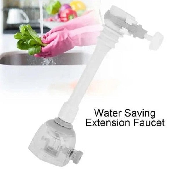 360° Adjustable Water-Saving Kitchen Faucet Extender