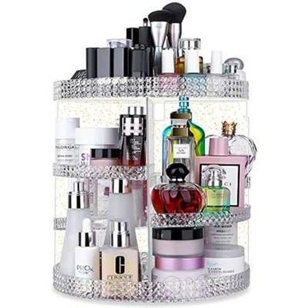 360-Degree Adjustable Makeup Organizer