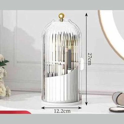 360 Degree Rotation Make Up Organizer Box