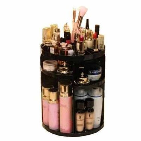 360 Degree Rotation Make Up Organizer Box