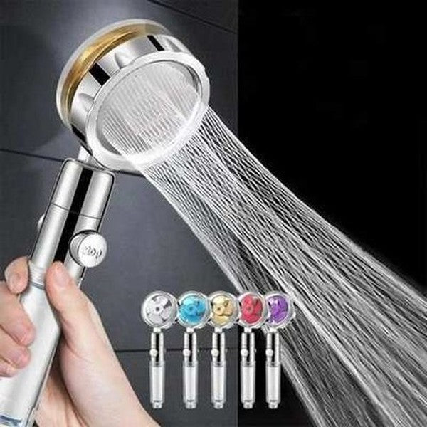 360 Degree Rotation Water Saving Handheld Shower Head
