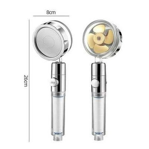 360 Degree Rotation Water Saving Handheld Shower Head