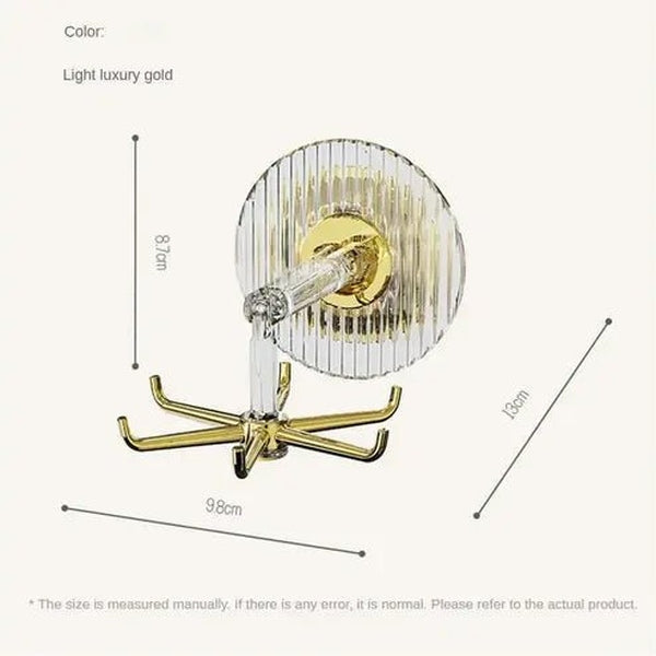 360° Rotatable Storage Hook