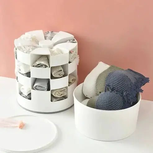 360° Rotating Multi-Function Storage Box