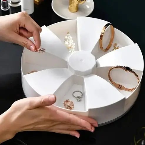 360° Rotating Multi-Function Storage Box