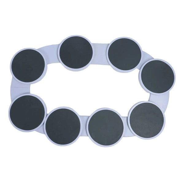 360° Rotation Multifunctional Reusable Portable Rotating Food Organizer Tray