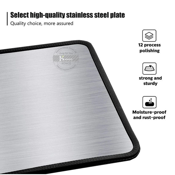 Oil Splash Insulation Board, Splatter Screen for Frying, Splatter Guard Stainless Steel, Gas Stove Oil Splash Guard, Kitchen Anti-Splatter Shield