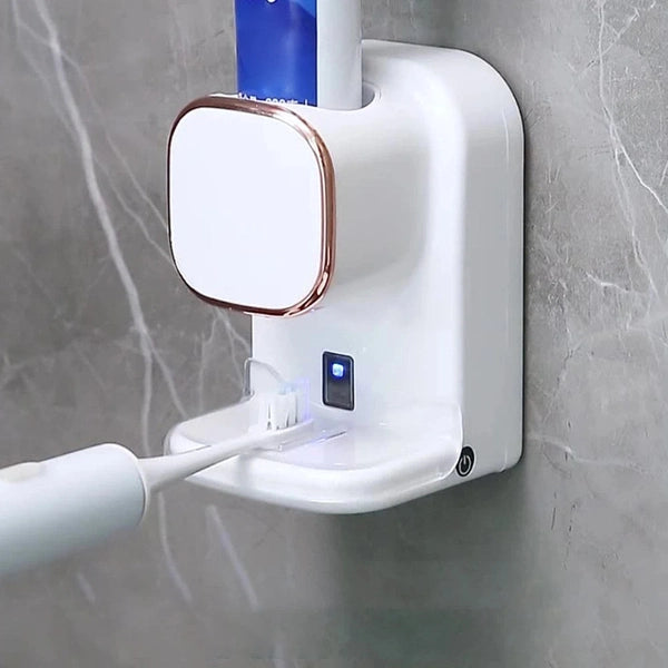 3 Modes Smart Toothpaste Dispenser, Automatic Sensor Electric Wall Mounted
