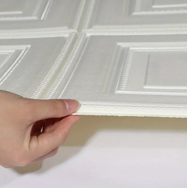 Soft foam brick wallpaper for kids room protection
