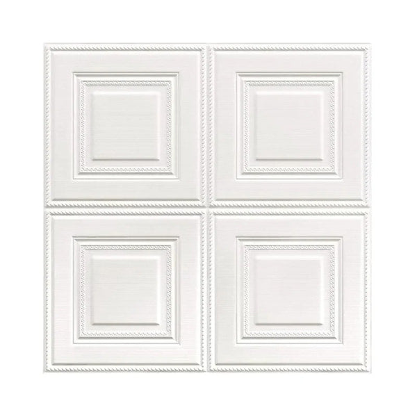 3D self adhesive foam wall panel brick effect wallpaper