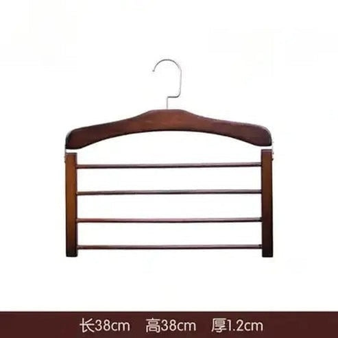 4 Layer Multiple Pants Storage Hanger